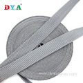 Durable Breathable 25mm Gray PP Polypropylene Webbing